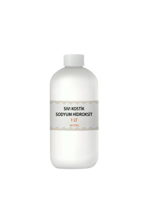 NETTENS Sıvı Kostik - Sodyum Hidroksit 1 Litre