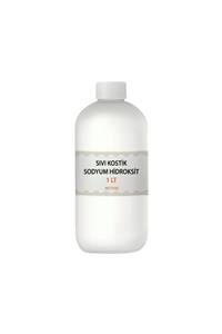 NETTENS Sıvı Kostik - Sodyum Hidroksit 1 Litre