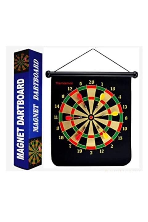 HESCOM Büyük Boy Magnet Dartboard Manyetik Dart Mıknatıslı Dart