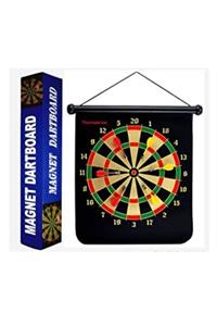 HESCOM Büyük Boy Magnet Dartboard Manyetik Dart Mıknatıslı Dart