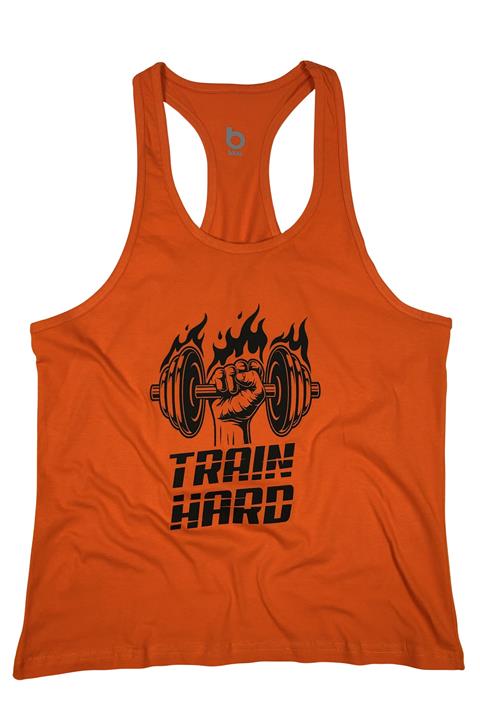 BLUU Fitness Gym Tank Top Sporcu Atleti 4109