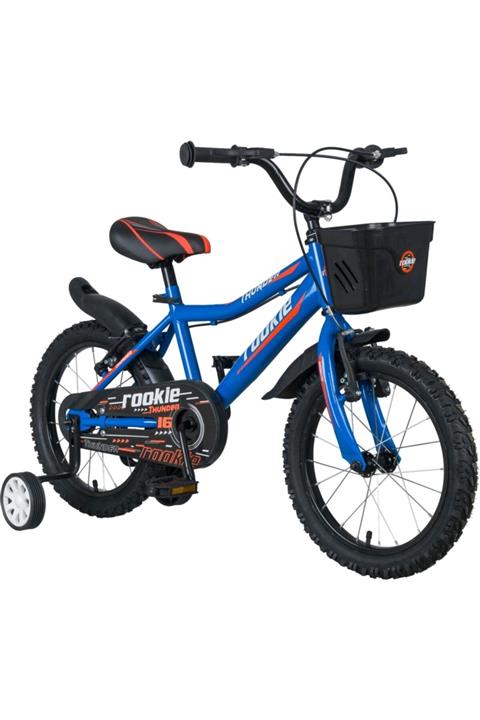 Rookie Mavi 16 Jant Çocuk Bisikleti