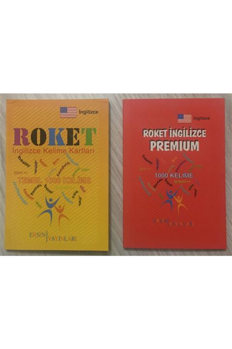 ersin yayınları Ingilizce 2000 Kelime Öğrenme Ikili Cep Boy Set. Seslendirme Linkli.