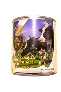 Royal Cow Milk - Şekerli Yoğun Süt Tatlandırılmış Yoğunlaştırılmış Süt 390 gr