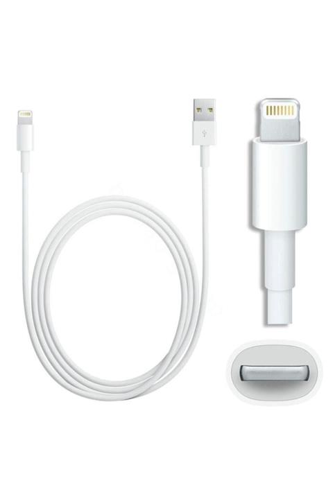 SPACEM TEKNOLOJİ Apple Iphone Şarj Kablosu Iphone 5/5s/6/6s/7/7plus 8 8 Plus X/xs/xs Max Uyumlu (1 Metre)