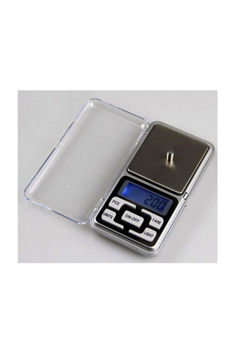 Techmaster Dijital Hassas Cep Terazi Tartı 200gr-0,01gr