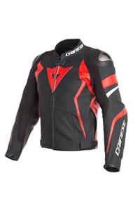 Dainese Avro 4 Deri Mont (KIRMIZI-SİYAH)