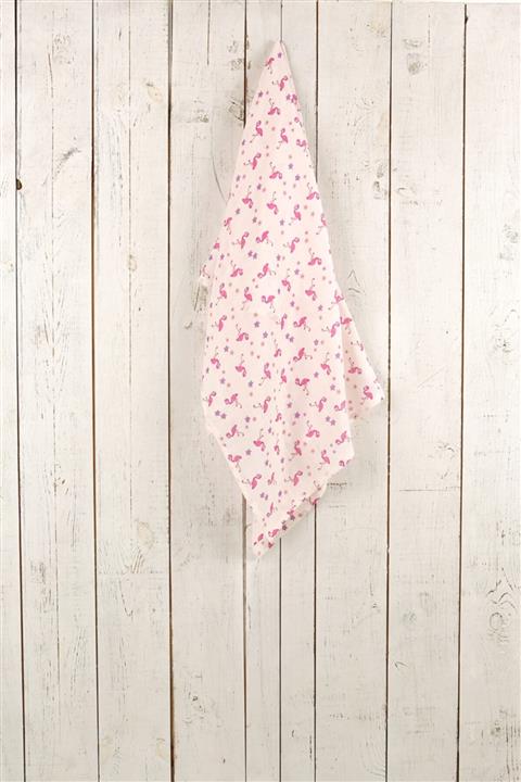 Elifababy Flamingo Bamboo Müslin Örtü 70x70 Cm