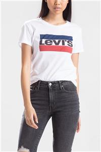 Levi's Kadın Beyaz T-shirt 17369-0297