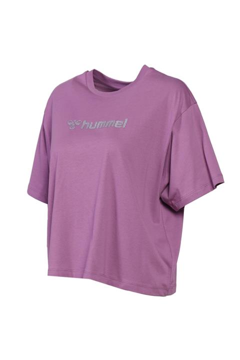 HUMMEL HMLTERAMO Mor Kadın T-Shirt 101085872