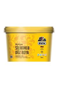 Düfa Silikonlu Düz Dış Cephe Boyası 2.5 Lt - Yeni Kartela