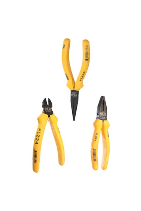 FULAZ Pense Yan Keski Kargaburun 3 Parça Set