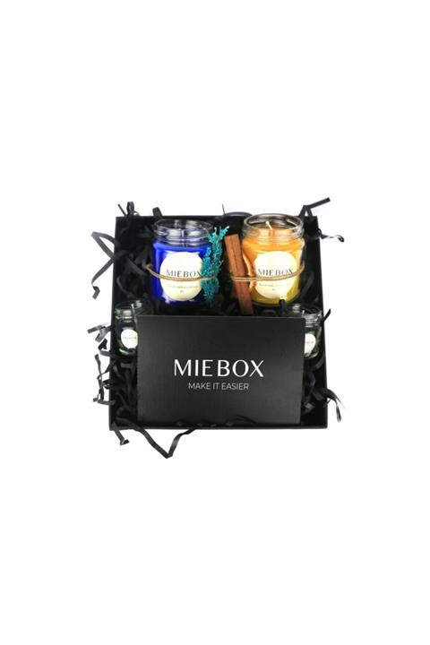 MieBox Parafin Mum Yap Kiti