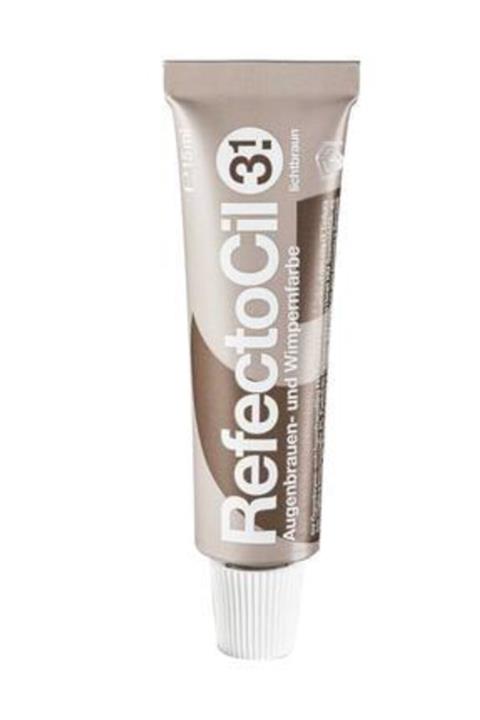 Refectocil Kaş Ve Kirpik Boyası 3.1 Açık Kahve
