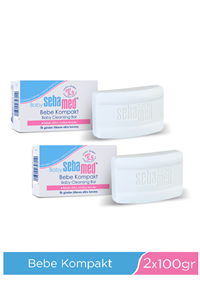 Sebamed Bebe Kompakt 100 gr - 2 Adet