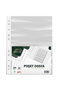 GenOf Poşet Dosya 100 Lü