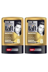 Taft Schwarzkopf Güçlü Jöle Wax Irresistible Power 300 Ml 2'li