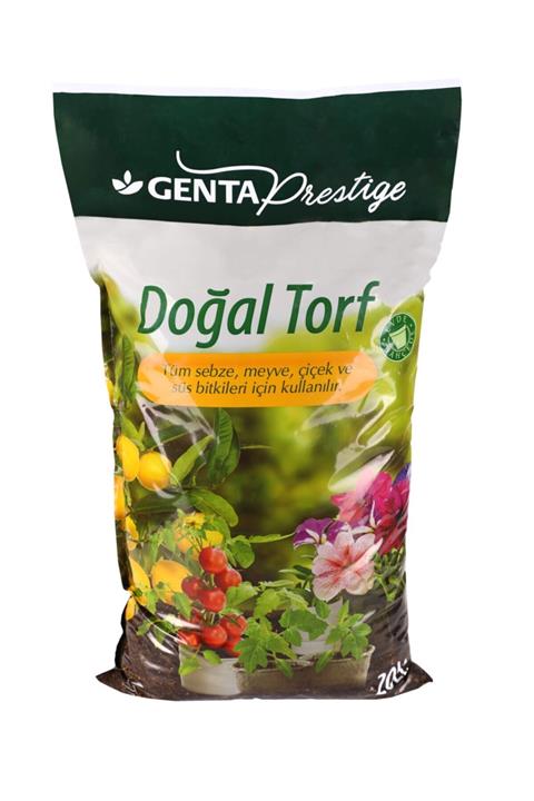Genta Prestige Doğal Toprak Torf 20 lt