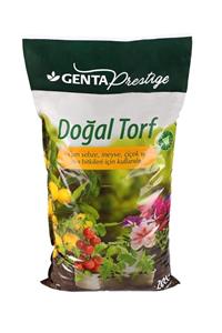 Genta Prestige Doğal Toprak Torf 20 lt