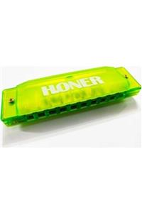 HONER H1006-bl Model Plastik Kutulu Mızıka-yeşil