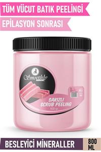 Smoothly Professional Manikür Pedikür Peeling Bubble Gum Sakızlı Kabin Boy 800gr