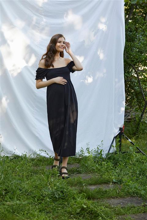 Style The Bump Balon Kollu Elbise