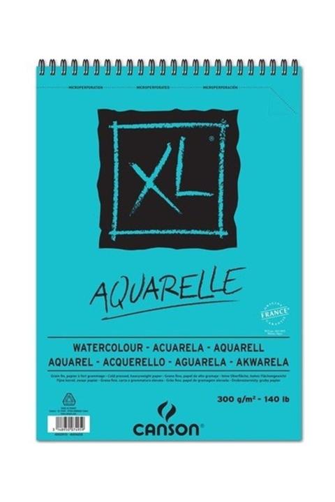 Canson Xl Suluboya Defteri A5 300gr 20 Yaprak