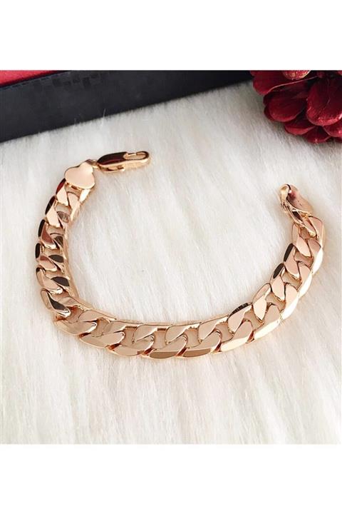 bymissnora Kadın Çelik Bileklik Zincir Model