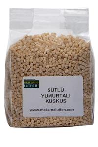 Makarna Lütfen Sütlü Ve Yumurtalı Kuskus (+1 Yaş - 250 Gram)