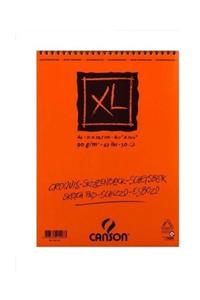 Canson A4-90 G Croquis Xl Üstten Spiralli Eskiz Çizim Defteri 50 Yaprak