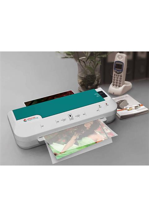 Mühlen Laminasyon Pvc Kaplama Makinası A4 Elegant 432