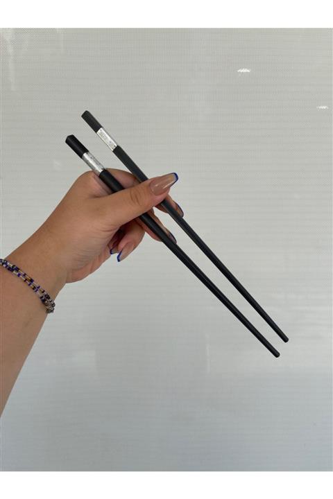 Kpop Dünyasi Sushi Chopsticks - Gümüş