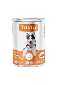 Tasty Kuzulu Parça Etli Konserve Köpek Maması 400 gr