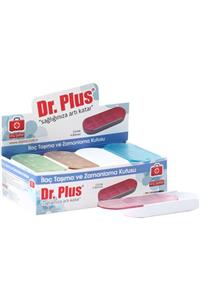 Dr Plus Dr. Plus Haftalık Ilaç Saklama Ve Zamanlama Kutusu Şeffaf (kutu=12 Adet)