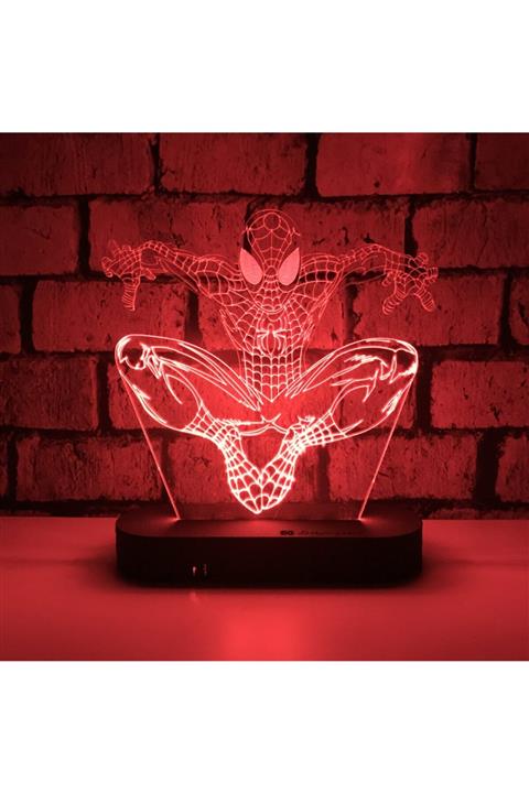 PETRADESIGN Marvel - Spiderman Masa Lambası