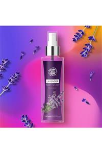 Happy Body Moisturizer Lavender Body Splash Nemlendirici Lavanta Vücut Spreyi 150ml