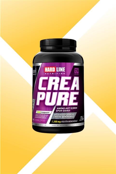 Hardline Nutrition Hardline Creatine Creapure 120 Kapsül