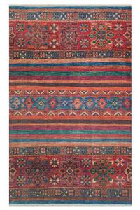 Eko Halı Ruby Rb09 Multy Yıkanabilir Modern Ve Geleneksel Desenlere Sahip Renkli Kilim