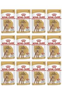 Royal Canin Poodle Tüy Sağlığı Destekleyici Yetişkin Köpek Konservesi 85gr 12 Adet