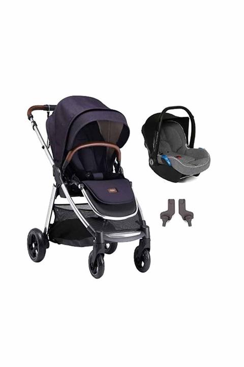Mamas Papas Armadillo Flip Xt3 Set Dark Navy