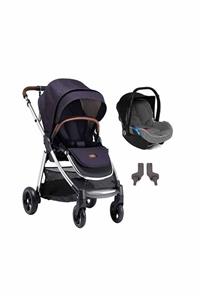 Mamas Papas Armadillo Flip Xt3 Set Dark Navy