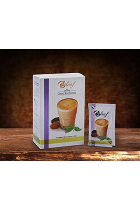 GanoExcel Oleaf Gano Reebustee Süt, Siyah Çay ve Ganoderma Mantarı İçeren İçecek Tozu