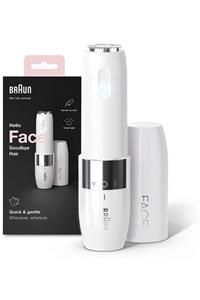 Braun Fs1000 Mini Tüy Alma Makinesi Pil Ve Temizleme Fırçası, Seyahat Boy, Kablosuz Kullanım