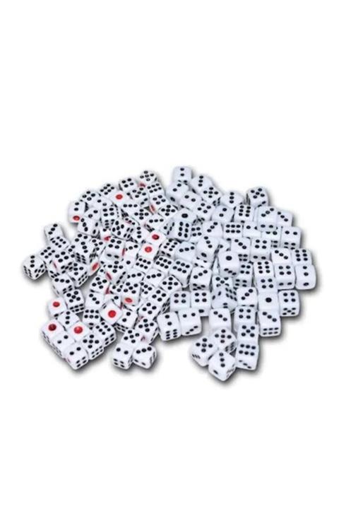 Star Okey 10'lu Tavla Zarı 9 Mm