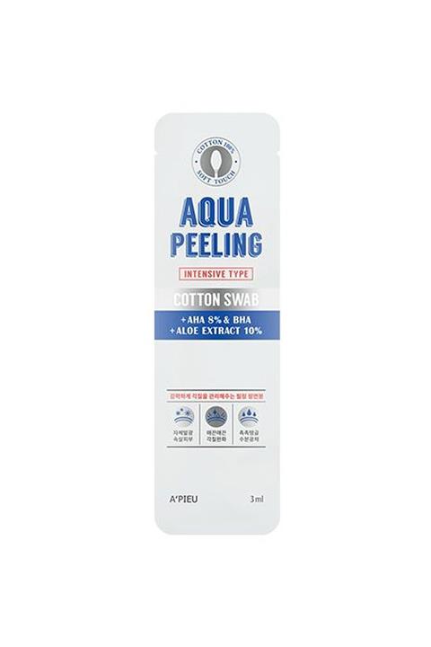 Missha %100 Pamuk Peeling Çubuğu (Yoğun) APIEU Aqua Peeling Cotton Swab (Intensive)