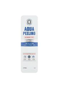 Missha %100 Pamuk Peeling Çubuğu (Yoğun) APIEU Aqua Peeling Cotton Swab (Intensive)