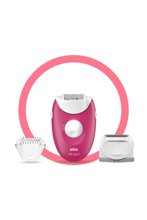 Braun Silk Epil 3 3410 Epilatör / Epilasyon
