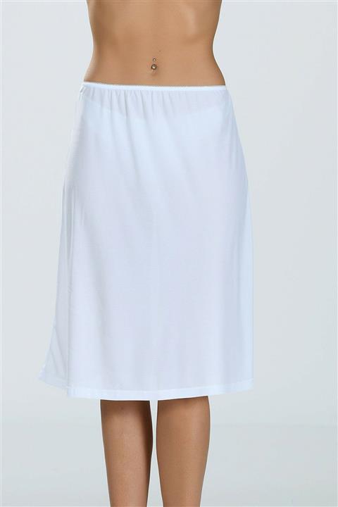 Ersoy Jüpon Etek Altı Astar Dizaltı Beyaz Renk Jipon
