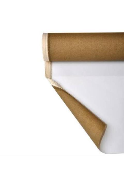 Ezeltuval 3 Kat Astarlı %100 Pamuklu Tuval Bezi 180x200 Cm