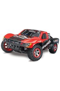 TRAXXAS Nitro Slash 3.3 2wd Rtr 1/10 Short Course Truck Tq & Tsm Nitro Yakıtlı Rc Arazi Model Araba